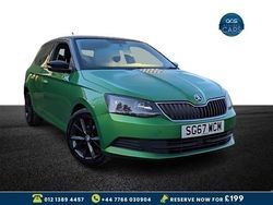 Green Used 2017 Skoda Fabia Colour Edition Hatchback | £5,985 (Fair price)