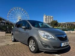 Brown Used 2011 Vauxhall Meriva MPV | £3,500 (Fair price)