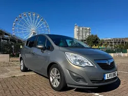 Brown Used 2011 Vauxhall Meriva MPV | £3,995 (Fair price)