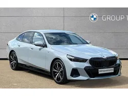 Brooklyn grey New 2025 BMW 520 M Sport Sedan | £48,995 (Fair price)