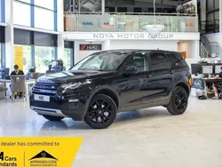 Black Used 2014 Land Rover Discovery Sport HSE Luxury SUV | £11,283 (Fair price)