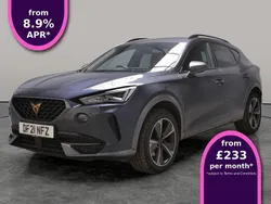 Grey Used 2021 Cupra Formentor SUV | £17,193 (Good price)