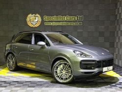 Grey Used 2020 Porsche Cayenne Turbo SUV | £53,995 (Super price)