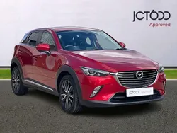 Red Used 2017 Mazda CX-3 Inclusive SUV | £12,200 (Fair price)