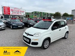 White Used 2013 Fiat Panda Easy Plus Hatchback | £2,999 (Super price)