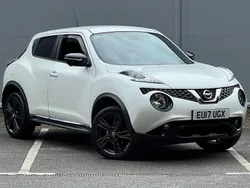 White Used 2017 Nissan Juke N-Vision SUV | £11,462