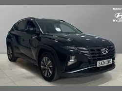 Black Used 2024 Hyundai Tucson SE SUV | £24,983 (Good price)