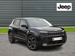 Black Used 2024 Jeep Avenger EV Summit SUV | £20,999 (Expensive)