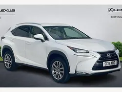 Used 2017 Lexus NX300h Luxury Line SUV | £17,484 (Fair price)