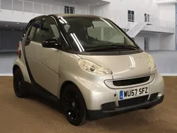 Silver Used 2007 Smart ForTwo Coupé Passion Coupe | £2,190 (Fair price)