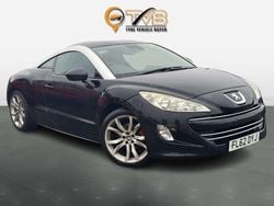 Black Used 2012 Peugeot RCZ GTi Coupe | £4,195 (Good price)