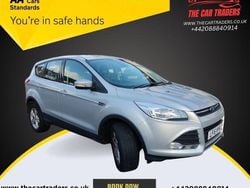 Silver Used 2016 Ford Kuga Zetec SUV | £8,388 (Good price)