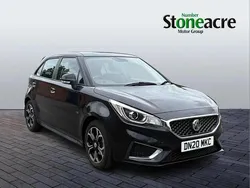Black Used 2020 MG MG3 Exclusive Hatchback | £9,495 (Fair price)