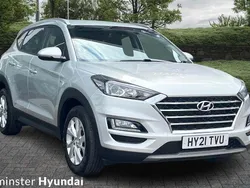 Used 2019 Hyundai Tucson SE SUV | £16,290 (Fair price)