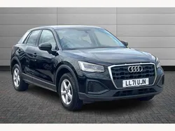 Black Used 2022 Audi Q2 Design SUV | £17,995 (Good price)