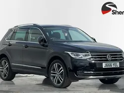 Black Used 2023 VW Tiguan Elegance SUV | £26,795 (Good price)