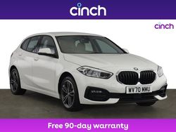 White Used 2020 BMW 118 Sport Line Hatchback | £13,499 (Fair price)