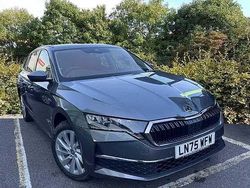 Graphite grey metallic New 2025 Skoda Octavia SE L Estate | £29,990 (Expensive)