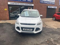 White Used 2015 Ford Kuga Titanium SUV | £6,995 (Fair price)