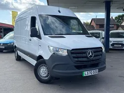 White Used 2020 Mercedes E-Sprinter Progressive Van | £10,995
