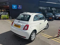White Used 2021 Fiat 500 Pop Hatchback | £7,995 (Good price)