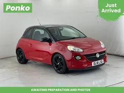 Red Used 2018 Vauxhall Adam Hatchback | £7,500 (Fair price)