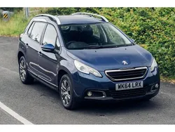 Blue Used 2014 Peugeot 2008 Active SUV | £2,995 (Fair price)