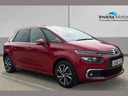 Red Used 2019 Citroën C4 SpaceTourer Flair MPV | £12,450 (Good price)
