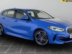 Used 2021 BMW 118 M Sport Hatchback | £11,795 (Fair price)