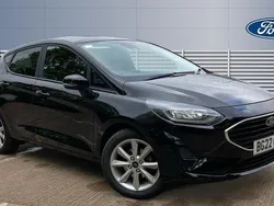 Black Used 2022 Ford Fiesta Trend Hatchback | £11,725 (Good price)