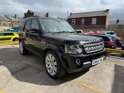 Black Used 2014 Land Rover Discovery 4 HSE Luxury SUV | £10,595 (Super price)