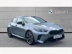 Skyscraper grey metallic Used 2025 BMW M135 Comfort Edition Hatchback | £36,350 (Expensive)
