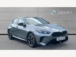 Skyscraper grey metallic Used 2025 BMW M135 Comfort Edition Hatchback | £36,795 (Expensive)