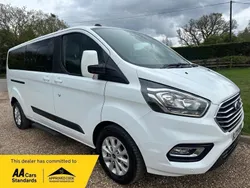 White Used 2020 Ford Tourneo Custom Zetec MPV | £16,990 (Good price)