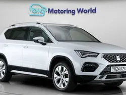 Used 2024 Seat Ateca Xperience SUV | £19,000 (Fair price)