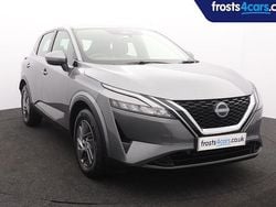 Grey Used 2022 Nissan Qashqai Acenta Premium SUV | £15,295 (Good price)