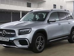 Silver Used 2024 Mercedes GLB200 Executive SUV | £25,333
