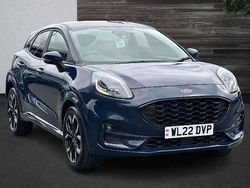 Blue Used 2022 Ford Puma ST-Line X SUV | £16,976 (Good price)