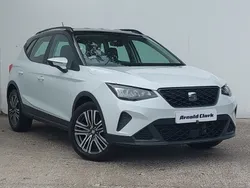 White Used 2022 Seat Arona SE SUV | £13,298 (Fair price)