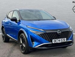 Blue Used 2024 Nissan Qashqai Tekna SUV | £24,735
