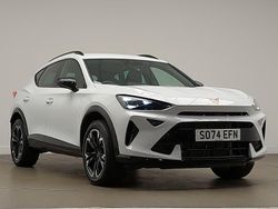 Metallic glacial white New 2025 Cupra Formentor SUV | £28,498 (Super price)