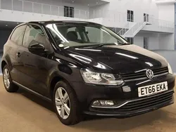 Black Used 2017 VW Polo Edition Hatchback | £6,495 (Good price)