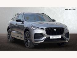 Grey Used 2023 Jaguar F-Pace R-Dynamic SUV | £44,290 (Expensive)
