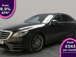 Black Used 2018 Mercedes S350 Executive Sedan | £27,837 (Super price)