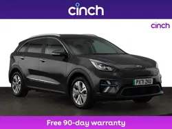 Grey Used 2021 Kia e-Niro 4 SUV | £14,849 (Fair price)