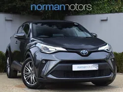 Grey Used 2022 Toyota C-HR SUV | £21,495 (A bit pricey)