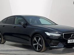 Black Used 2020 Volvo S90 R-Design Sedan | £23,325 (Fair price)