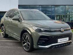 Green Used 2025 VW Tiguan R-line SUV | £39,491