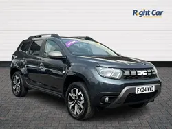 Slate grey Used 2024 Dacia Duster Journey SUV | £16,999 (Fair price)