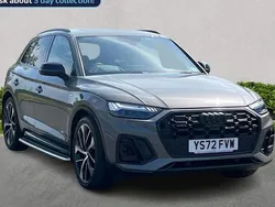 Grey Used 2022 Audi Q5 Advanced SUV | £44,498 (Expensive)
